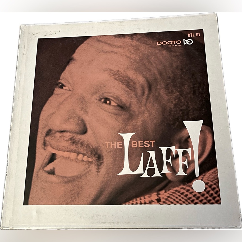 Redd Foxx The Best Laff Vinyl Album